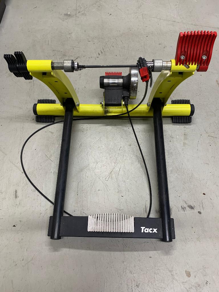 Tacx Indoor Fietstrainer, Sport en Fitness, Wielrennen, Ophalen, Gebruikt, Overige typen