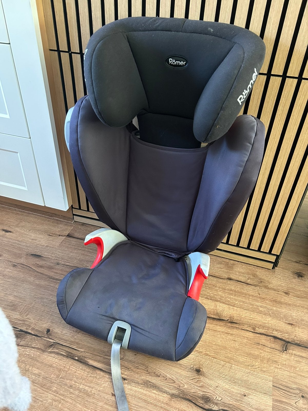 Römer autostoel met isofix, Kinderen en Baby's, Autostoeltjes, Ophalen, Romer, Autogordel, 15 t/m 36 kg