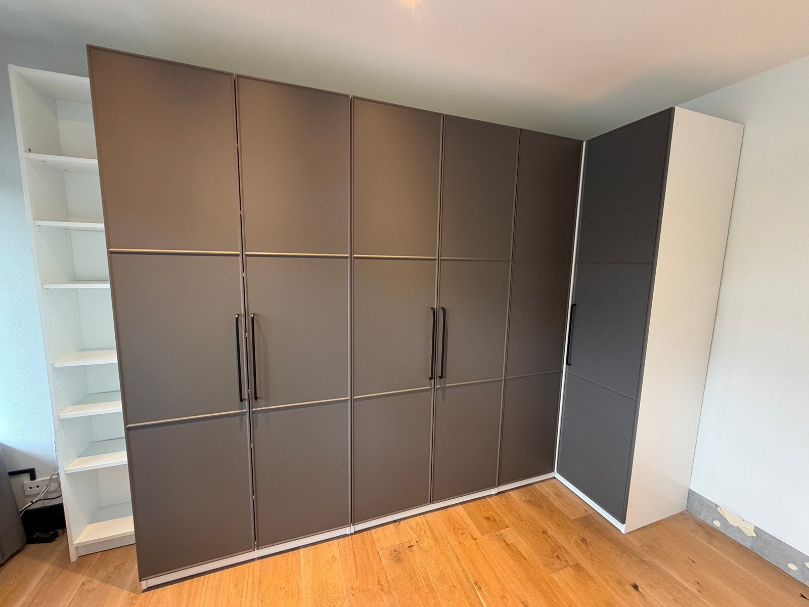 Pax kastenwand met hoekkast, Ophalen, 200 cm of meer, 50 tot 100 cm, Zo goed als nieuw