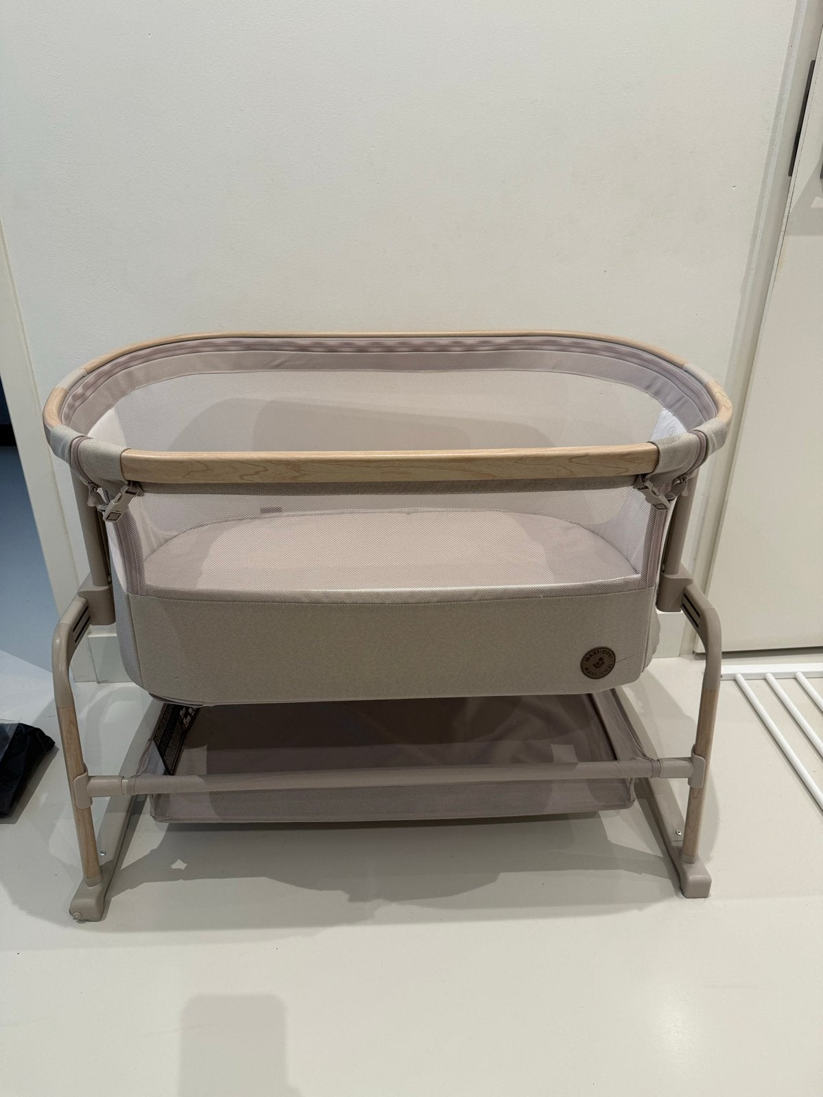 Maxi-Cosi Iora Co-Sleeper Wieg - Zo goed als nieuw, Ophalen, Zo goed als nieuw, Wieg