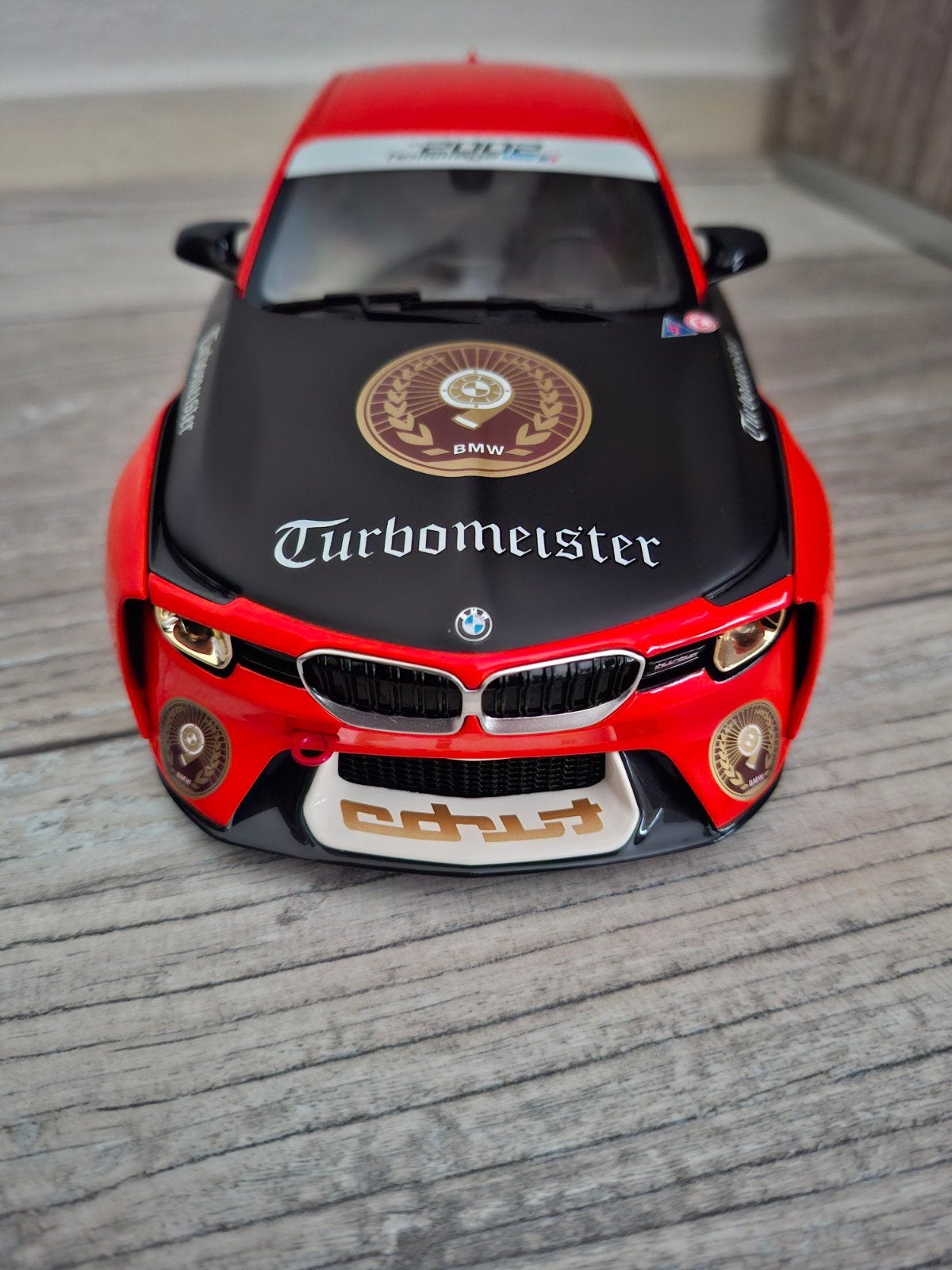Bmw 2002 Hommage Norev 1:18 Turbomeister, Hobby en Vrije tijd, Ophalen of Verzenden, Zo goed als nieuw, Auto, Norev