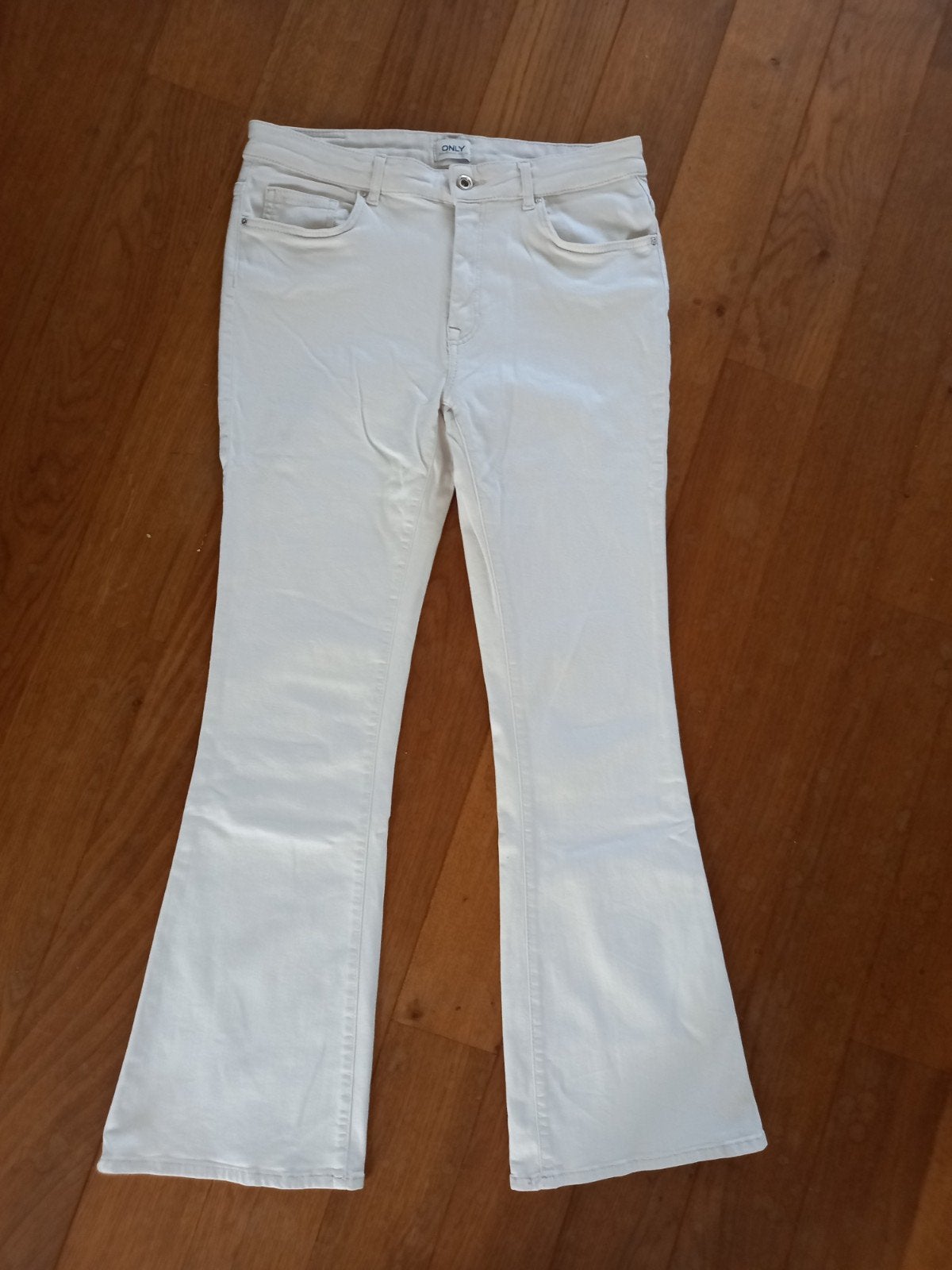 Only blush mid flared jeans maat XL/ lengte 32, Kleding | Dames, Ophalen of Verzenden, Zo goed als nieuw, W33 - W36 (confectie 42/44)