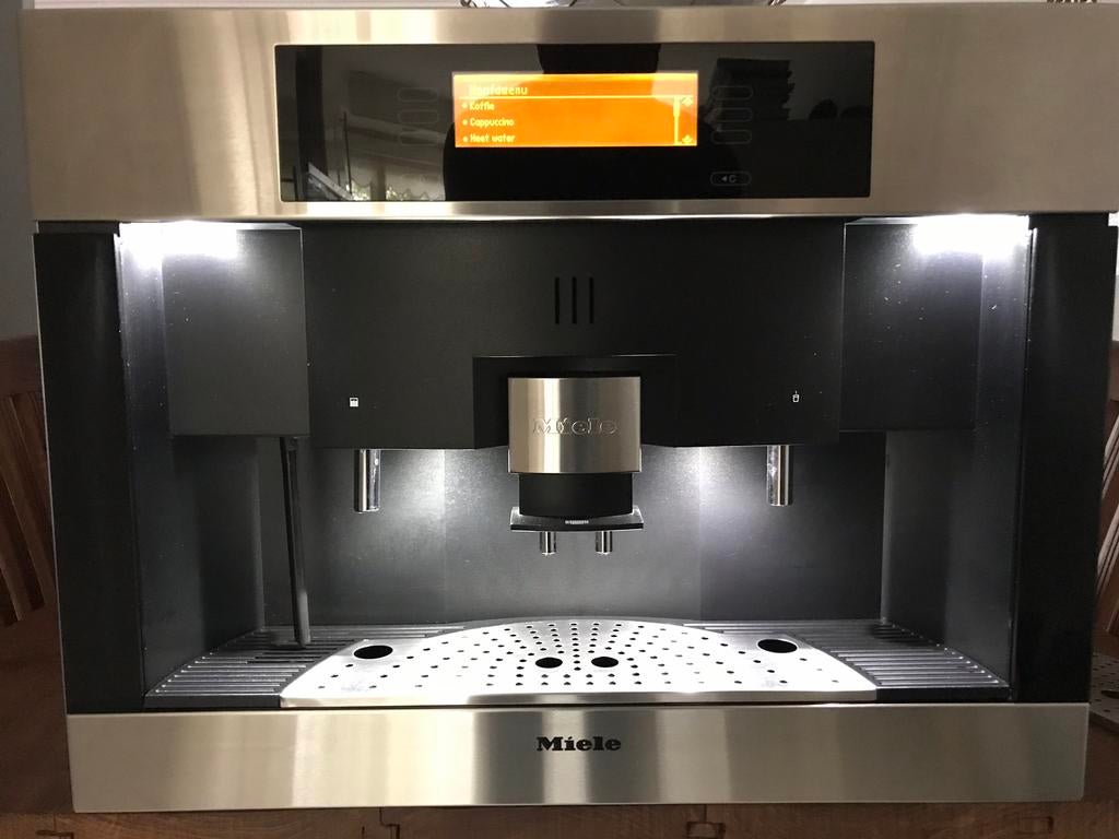 MIELE CVA4080 INBOUW ESPRESSO, Ophalen, Zo goed als nieuw, Koffiemachine