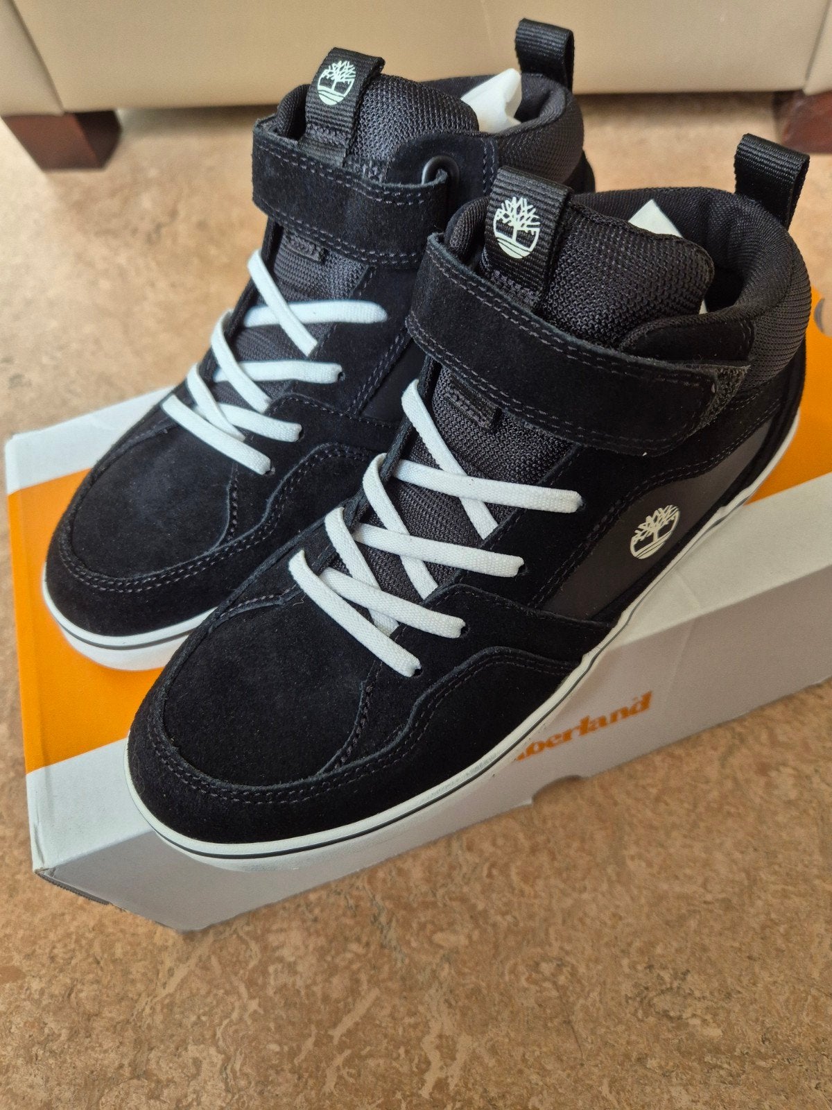Timberland Stone Jump sneakers - Zwart - Maat 39, Timberland, Jongen of Meisje, Schoenen, Nieuw