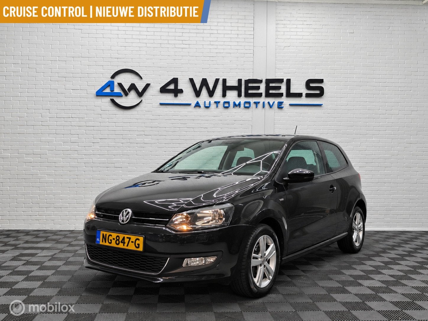 Volkswagen Polo 1.4-16V Highline, Auto's, Voorwielaandrijving, 86 pk, Gebruikt, 4 cilinders