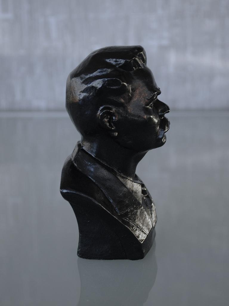 Beeld van MAXIM GORKY gemaakt van aluminium Made in the CCCP, Ophalen of Verzenden