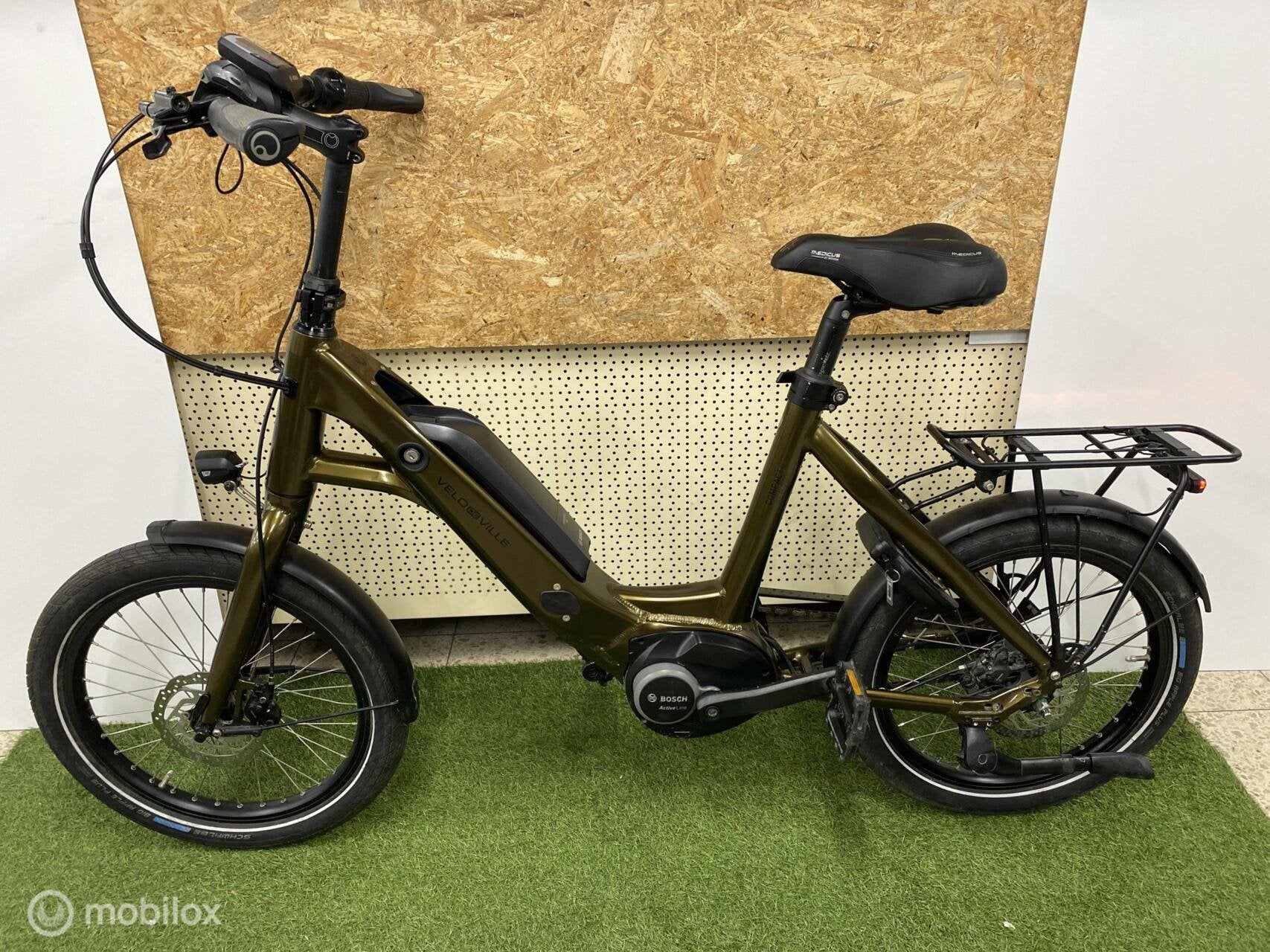 VELO DE VILLE KEB 200 COMPACT BOSCH ACTIVE LINE MIDDENMOTOR, Fietsen en Brommers, Elektrische fietsen, VELO DE VILLE, VELO DE VILLE