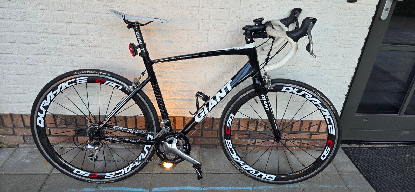 .Mooie Giant defy racefiets M/L 54 met aero carbon wielen, Fietsen en Brommers, Fietsen | Racefietsen, Gebruikt, Carbon, Meer dan 20 versnellingen