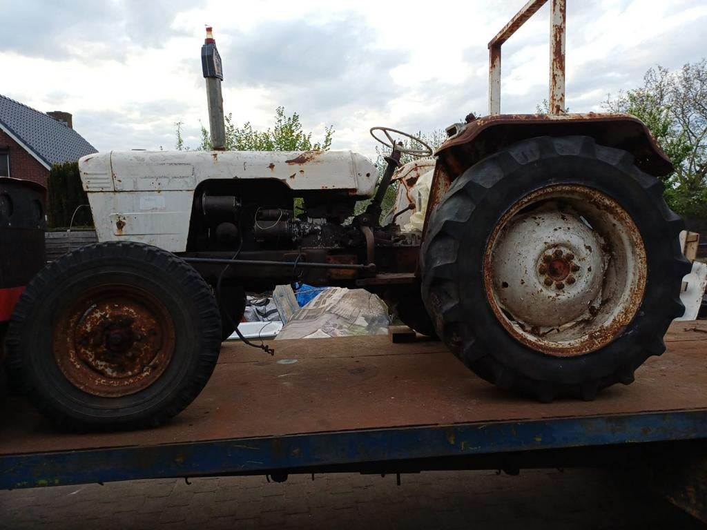 David Brown 780 tractor met kenteken, opknapper, Ophalen