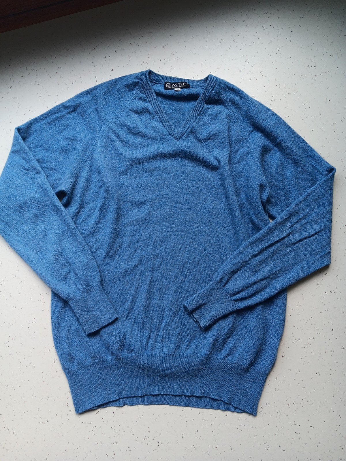 Castle of Ireland pullover 44, Kleding | Dames, Blauw, Maat 42/44 (L), Ophalen of Verzenden, Zo goed als nieuw