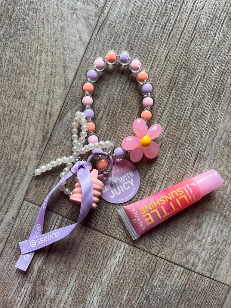 Essence ‘Say it with juicy’ juicy bomb, Ophalen of Verzenden, Nieuw, Lippen, Make-up