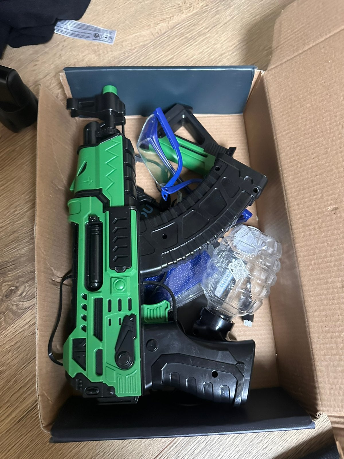 Gel blaster, Ophalen of Verzenden, Zo goed als nieuw