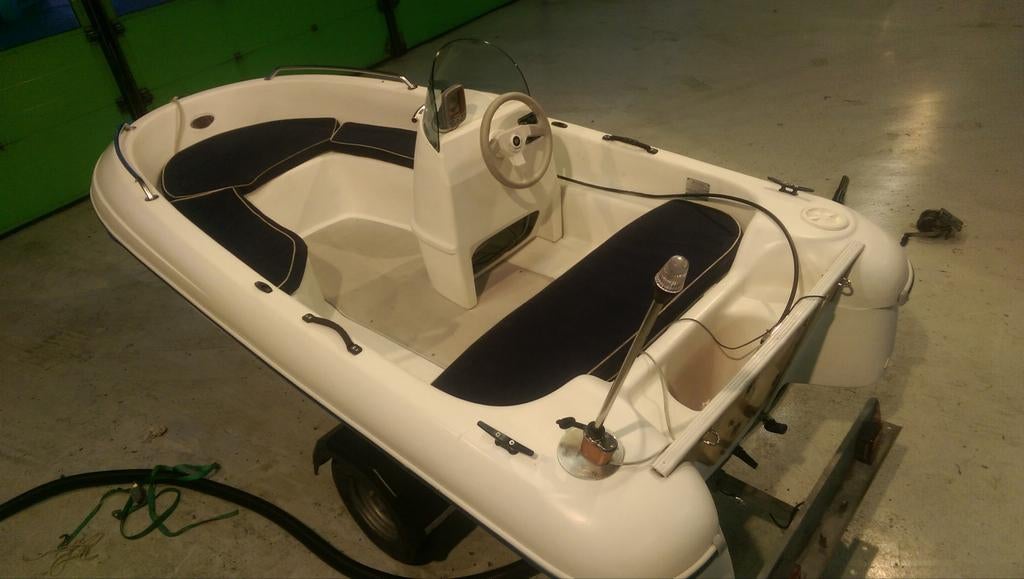 Rigiflex cap 370 console, Eén persoon