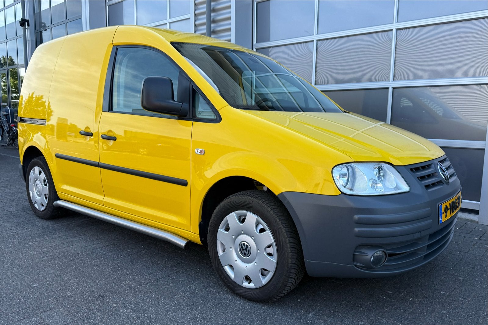 Volkswagen Caddy 2.0 TDI 140 pk airco 6 bak, Auto's, Voorwielaandrijving, Parkeersensor, 4 cilinders, Volkswagen