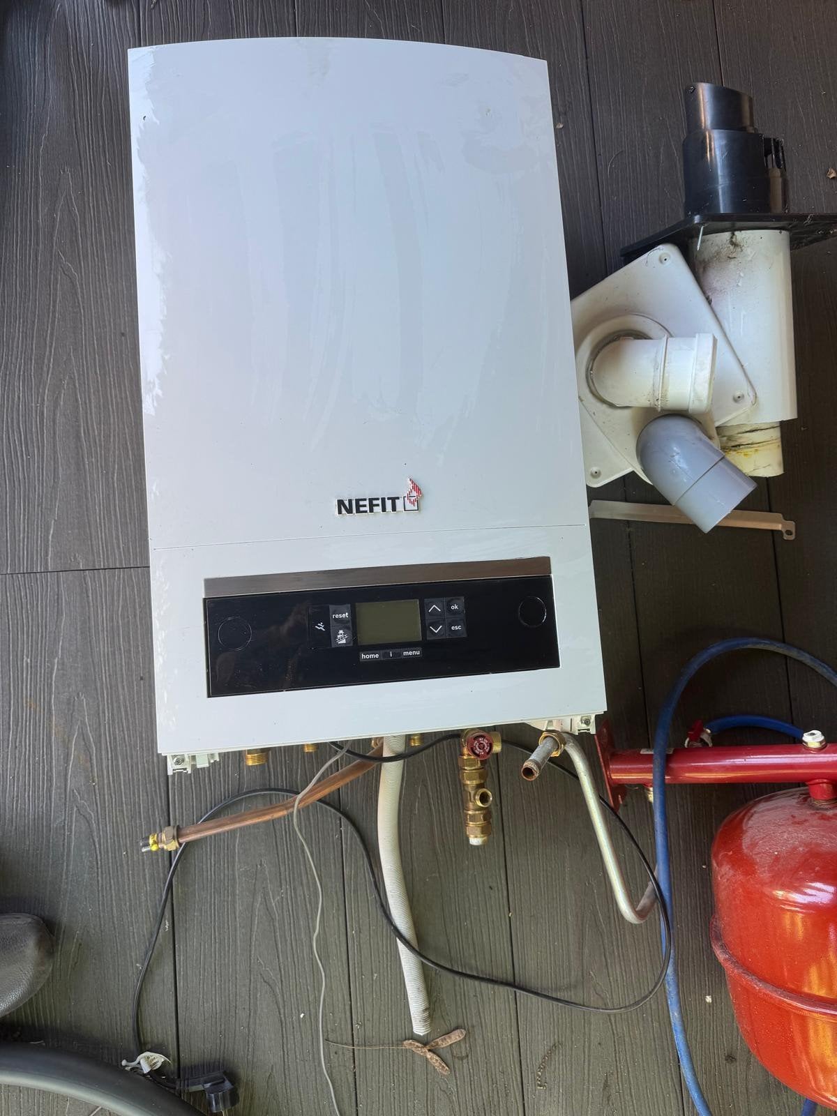 Nefit Trendline CV ketel - HRC25 CW4, Doe-het-zelf en Verbouw, Ophalen, 30 tot 80 cm, Gebruikt, Hoog rendement (Hr)