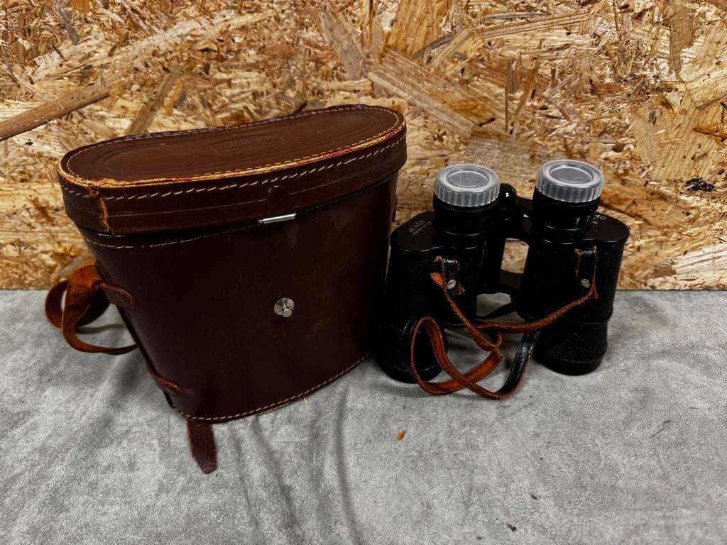 Verrekijker Jenor 8x40 Coated Optics - Incl Leder tas - ReK4, Gebruikt, Minder dan 8x, Overige typen, Ophalen of Verzenden