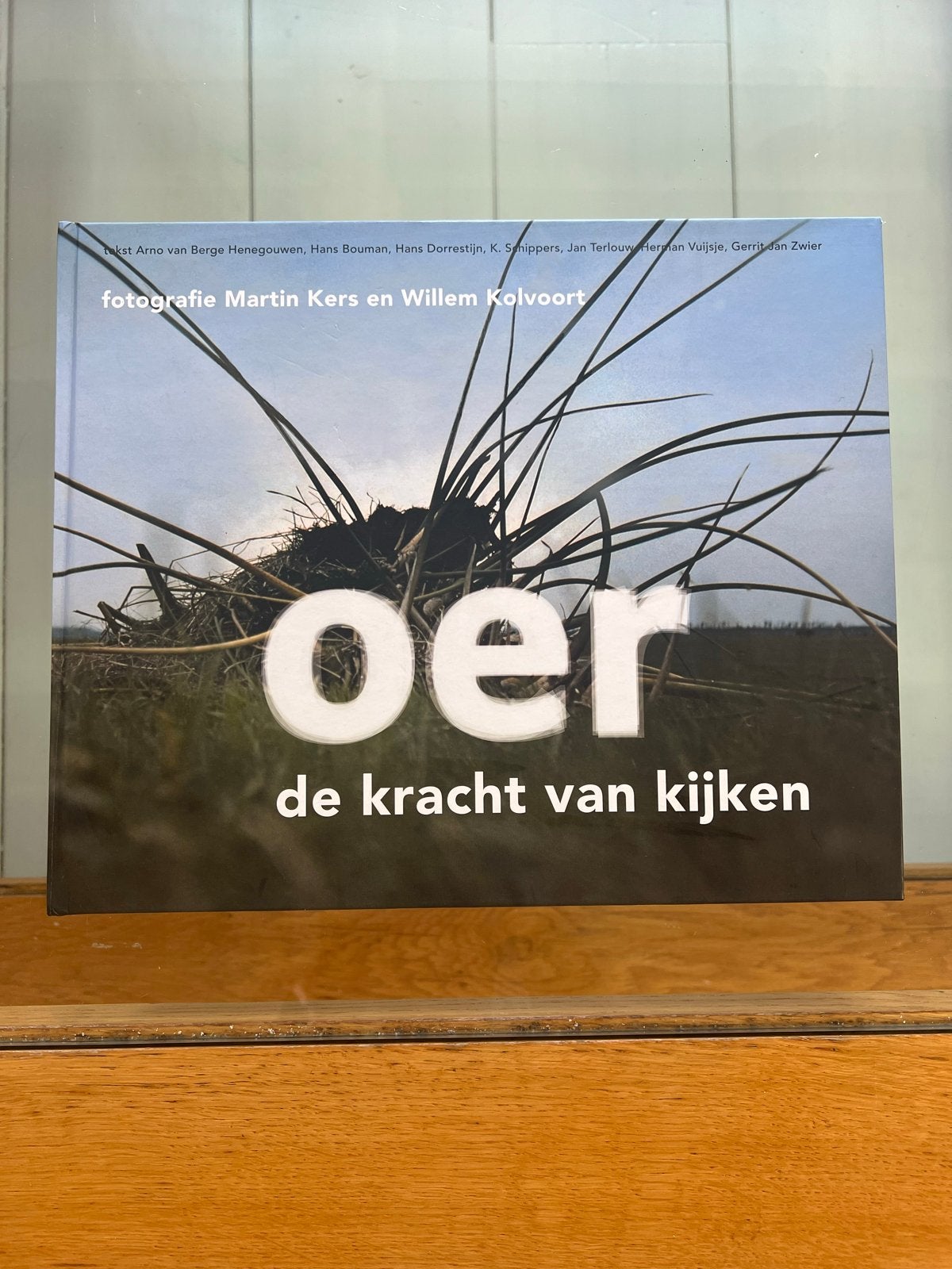 Oer: De Kracht van Kijken - Natuurfotografie Boek, Ophalen of Verzenden, Zo goed als nieuw, Natuur algemeen