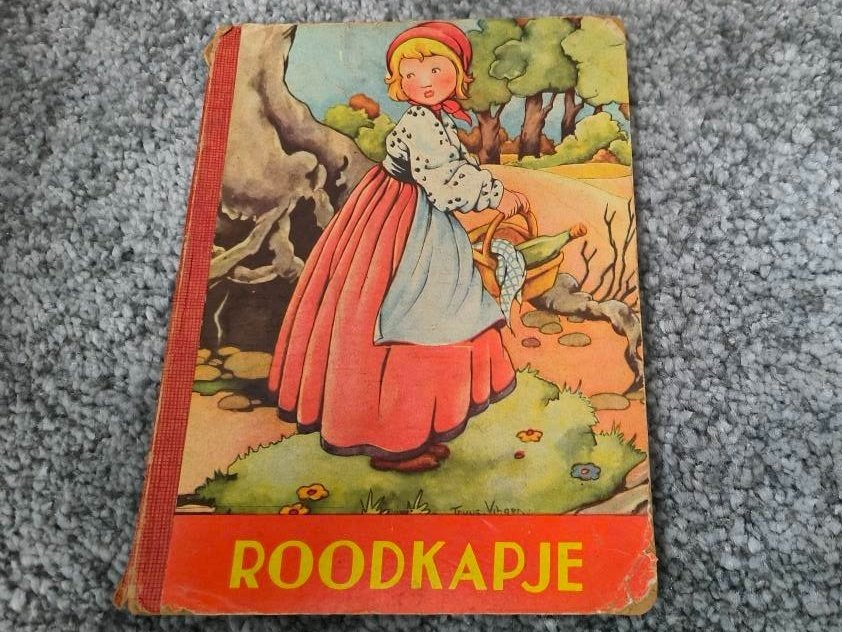 Roodkapje, Ophalen of Verzenden, Gelezen, Fictie algemeen