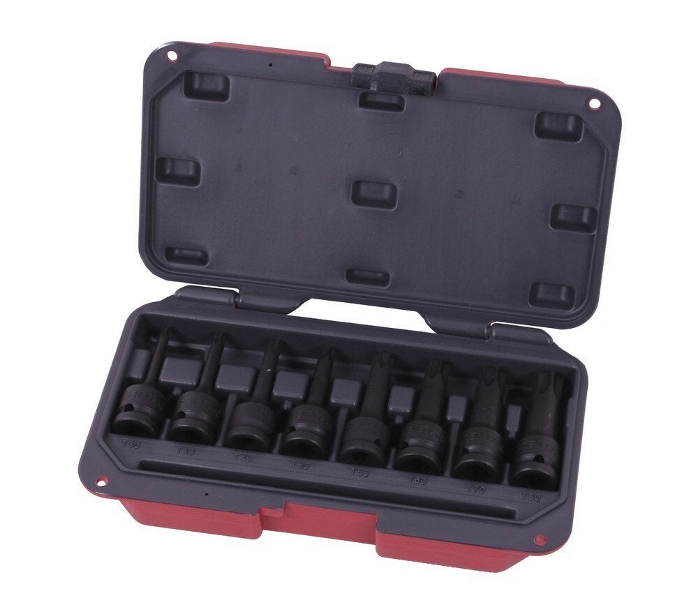 Impact doppenset torx 1/2", Verzenden