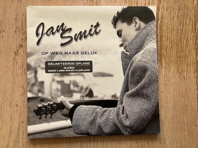 Jan Smit op weg naar geluk, Ophalen of Verzenden, Zo goed als nieuw, Levenslied of Smartlap
