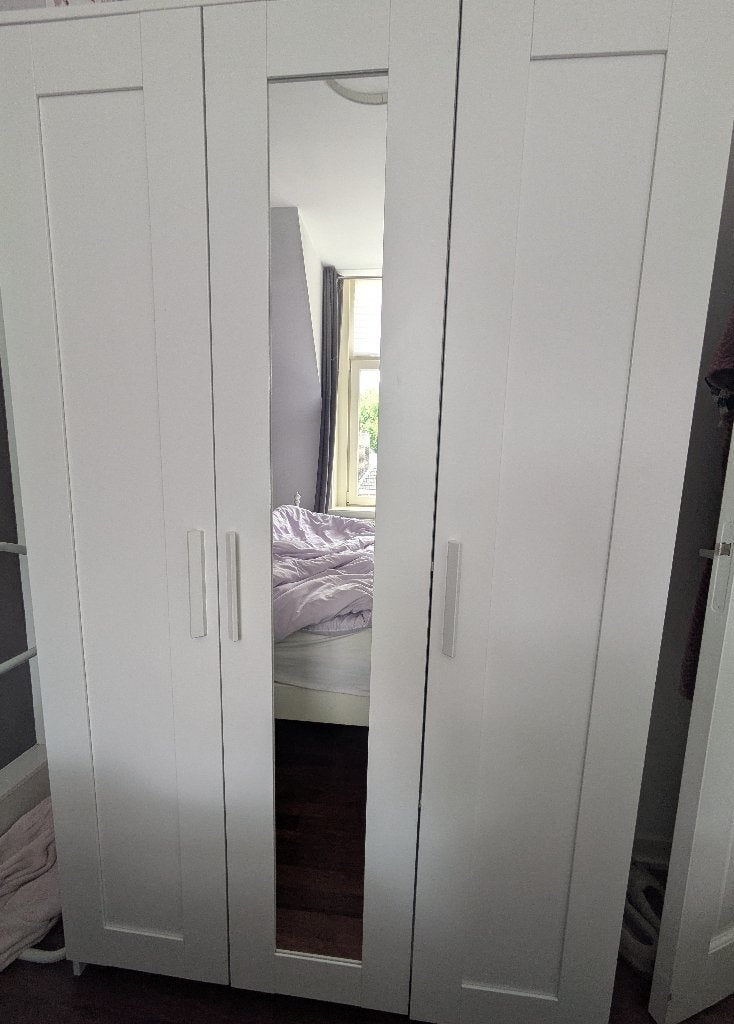 Ikea kleding kast, Ophalen, Met deur(en), 100 tot 150 cm, Zo goed als nieuw