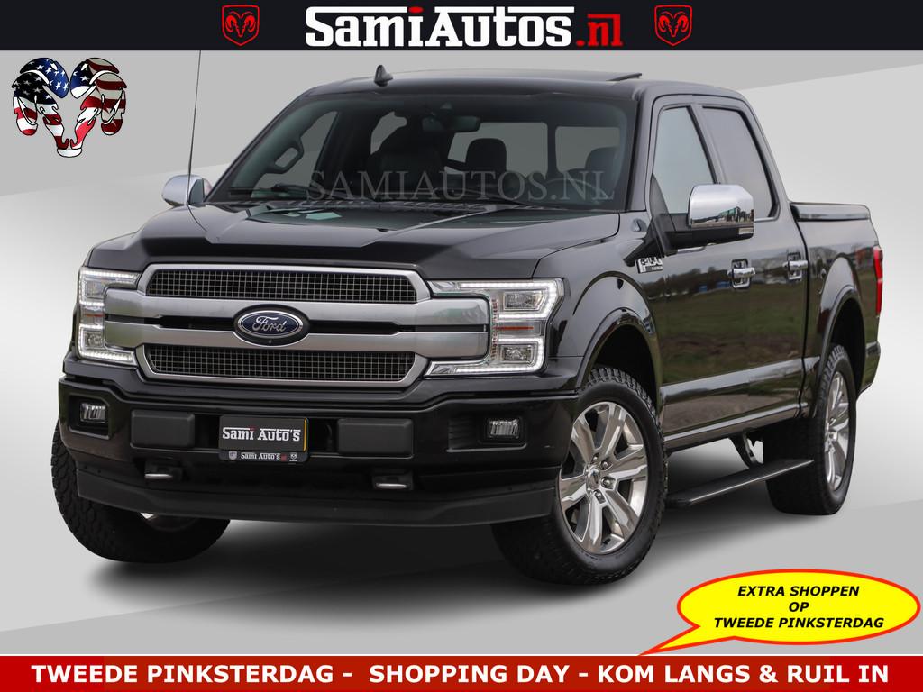 Ford USA F-150 VOL OPTIES | | MASSAGE STOELEN | 4X4 381PK |3, Auto's, Automaat, 2378 kg, Gebruikt, Met garantie (alle)