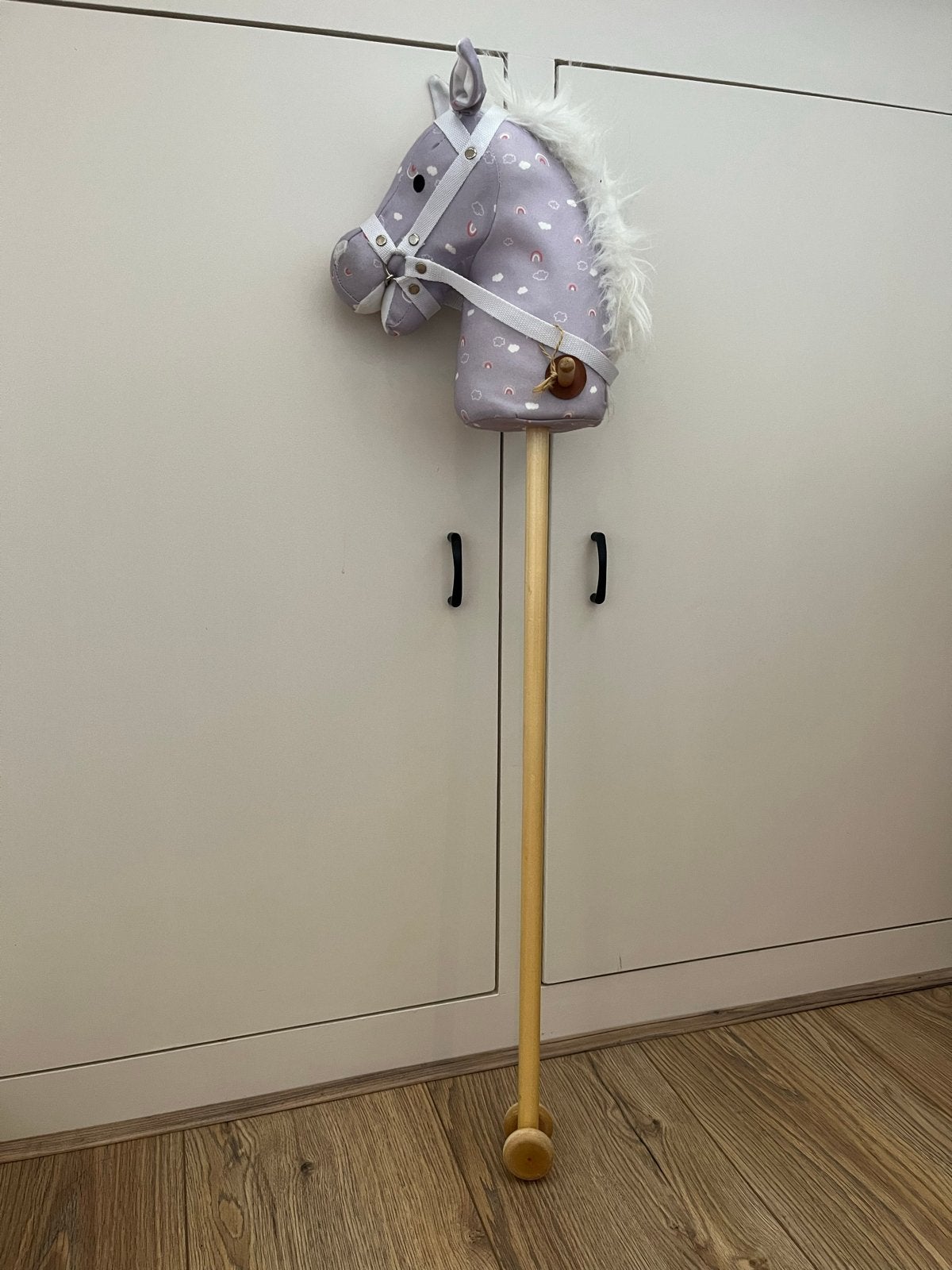 Hobbyhorse paardje met wieltjes, Ophalen, Zo goed als nieuw, Jongen of Meisje