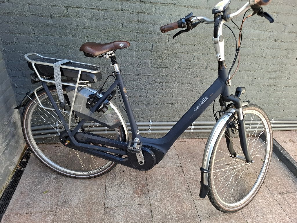 Gazelle Orange C7  + HMB elektrische fiets, Ophalen, Gebruikt, 50 km per accu of meer, 55 tot 59 cm