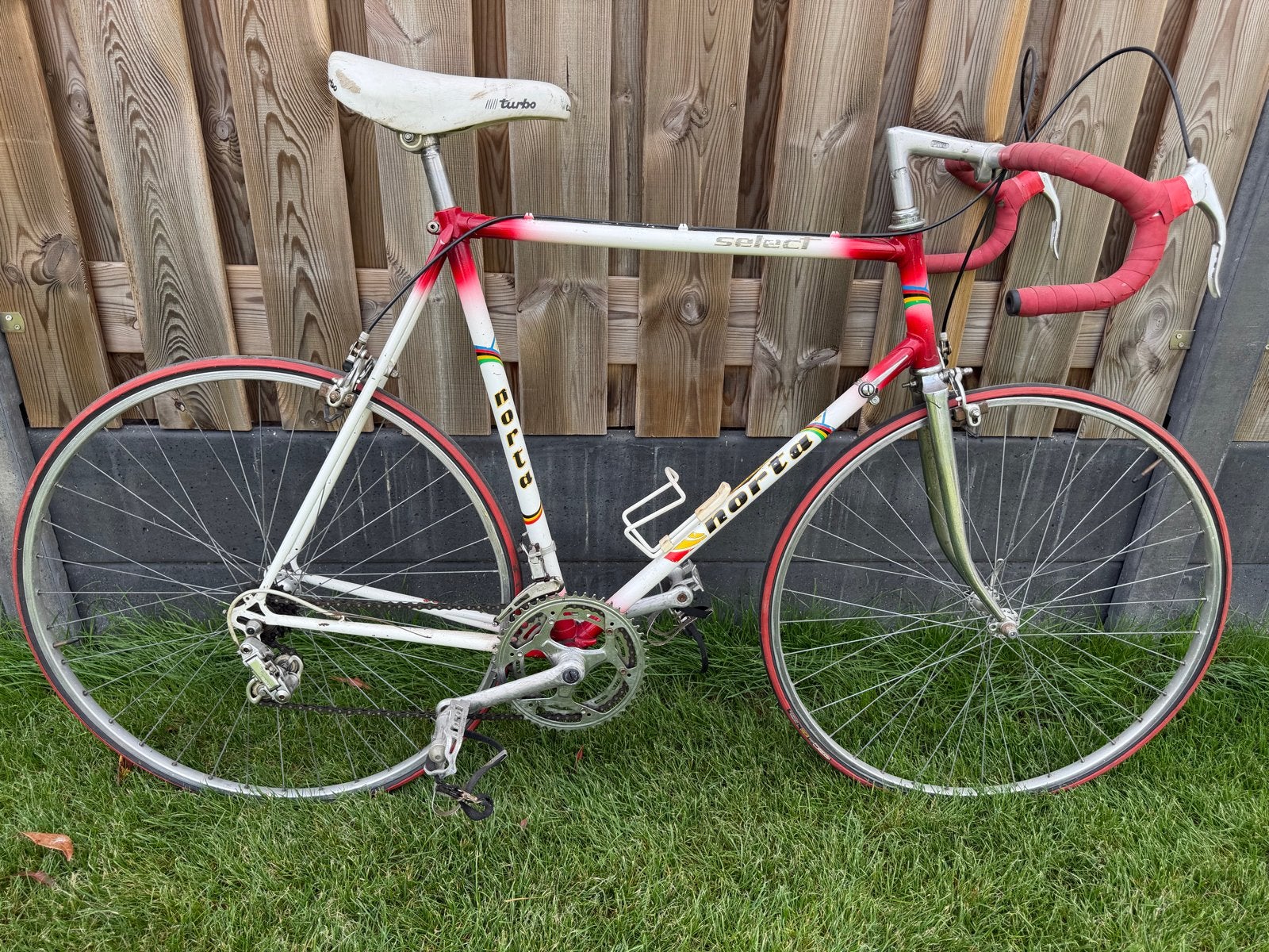 Oldtimer Norta Select Wielrenfiets - Vintage Racefiets, Fietsen en Brommers, Fietsen | Racefietsen, 28 inch, Gebruikt, 61 tot 65 cm
