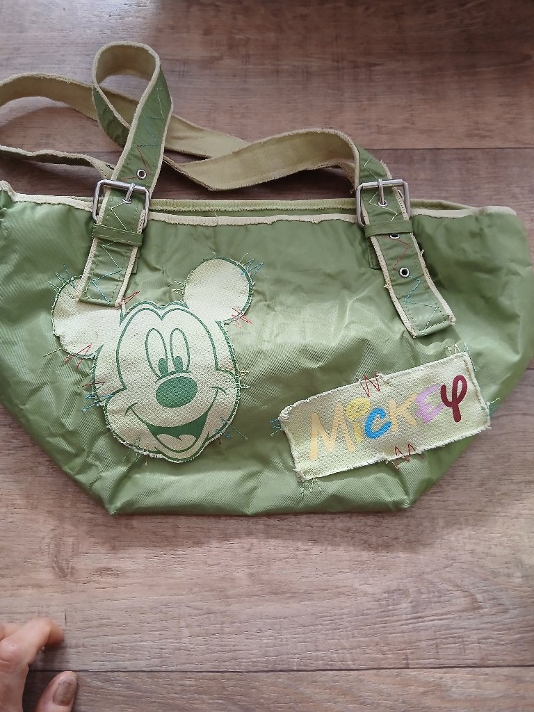 Mickey mouse tas, Ophalen of Verzenden, Mickey Mouse, Zo goed als nieuw, Tas, Koffer of Zak