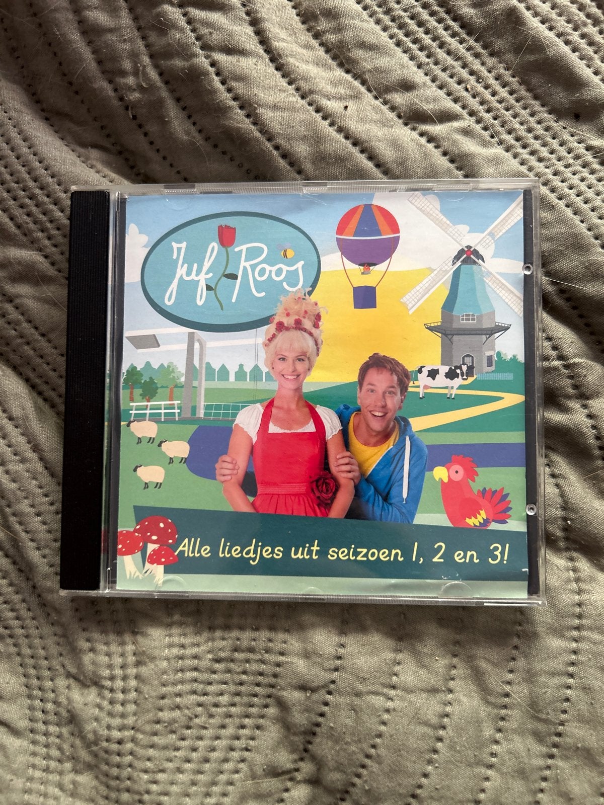 Juf Roos - Alle liedjes uit seizoen 1, 2 en 3! CD, Tot 2 jaar, Ophalen of Verzenden, Zo goed als nieuw, Muziek