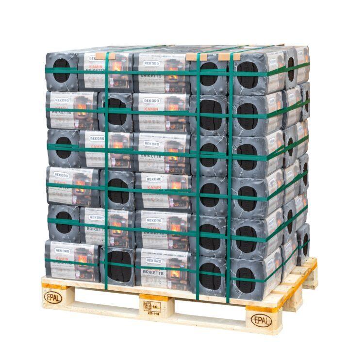 Rekord bruinkool briketten 10kg verpakking, Minder dan 3 m³, Ophalen