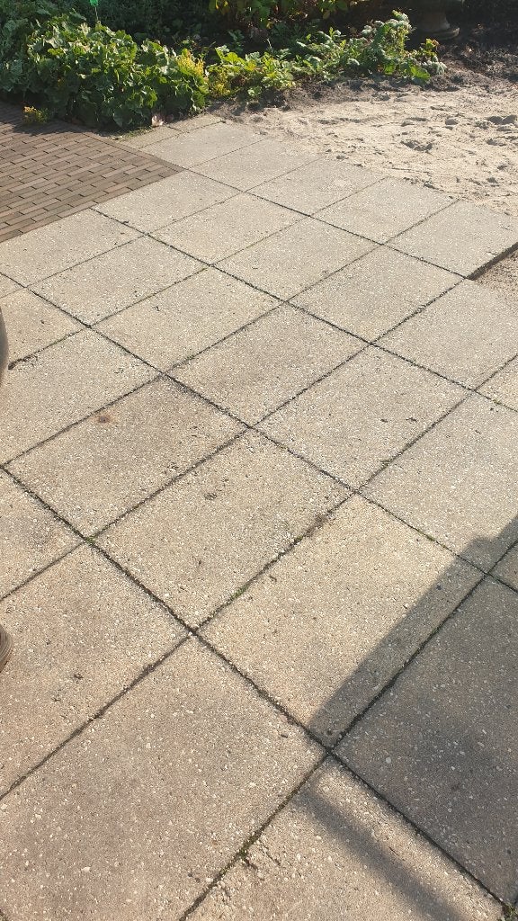 Betontegels 60x40 (39 stuks), Ophalen, Gebruikt, 5 tot 10 m², Beton
