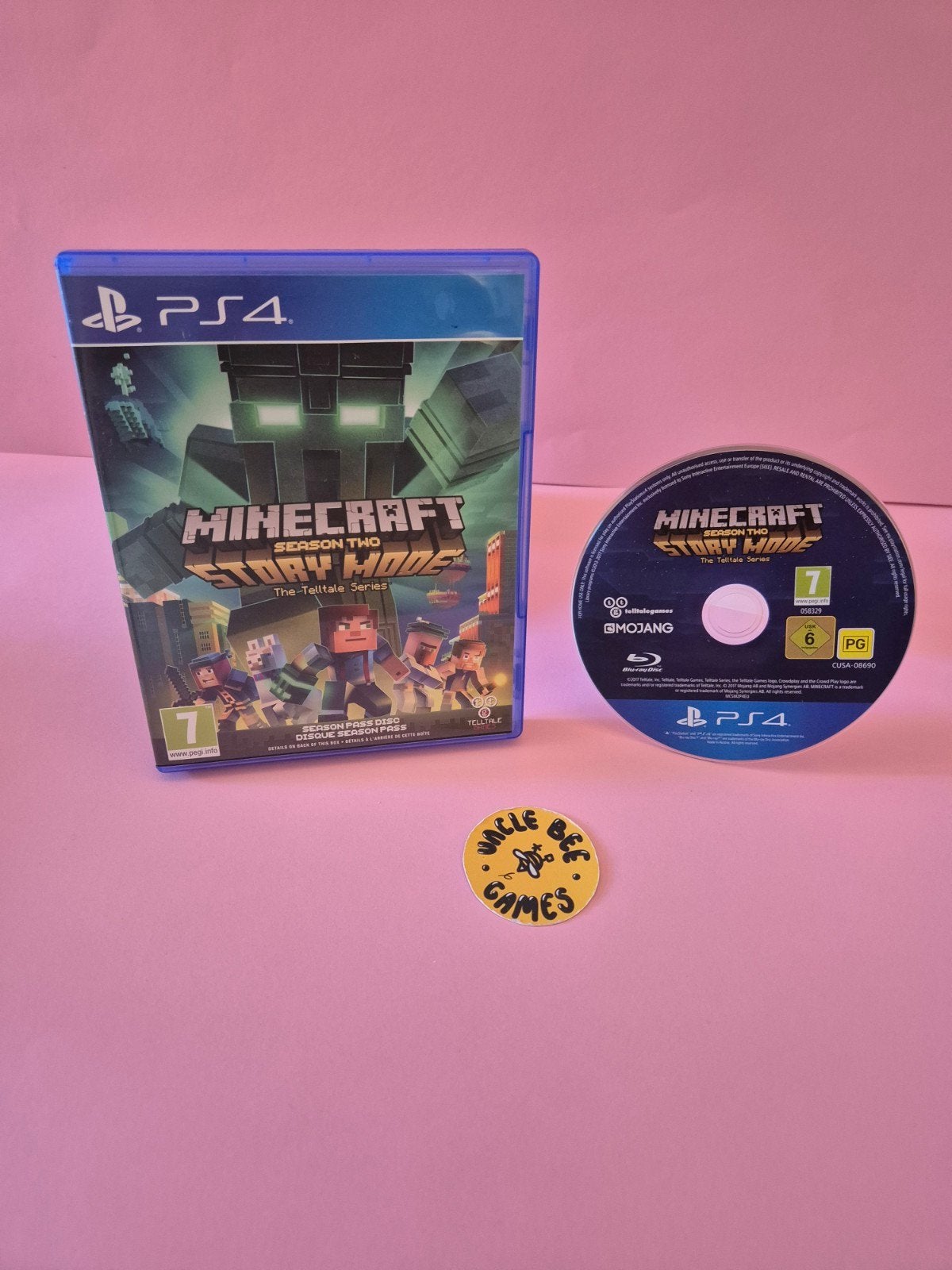 Minecraft Story Mode Season Two, Spelcomputers en Games, Avontuur en Actie, Niet van toepassing, Verzenden, 1 speler