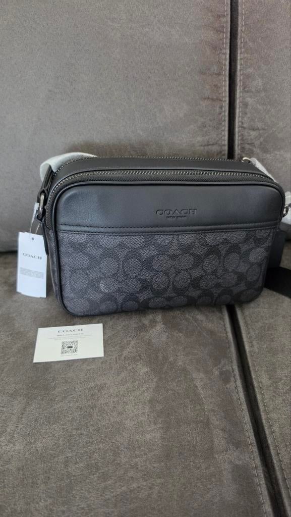 Nieuwe Coach GRHM XBODY SIG Tas, Sieraden, Tassen en Uiterlijk, Portemonnees, Ophalen of Verzenden, Nieuw