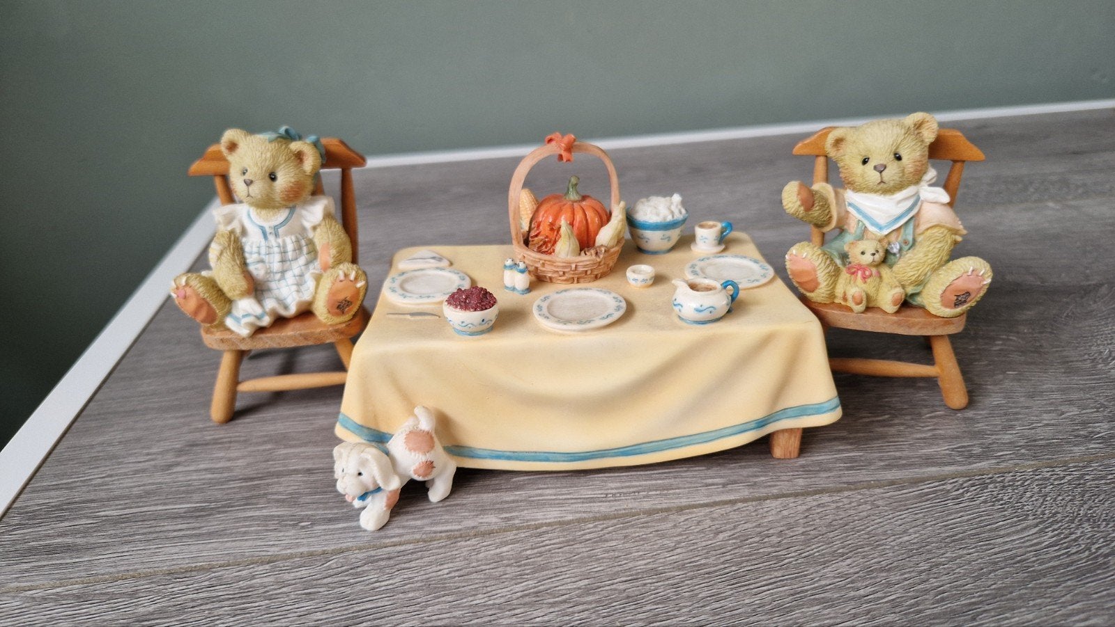 Cherished Teddies, Ophalen, Poppenhuis