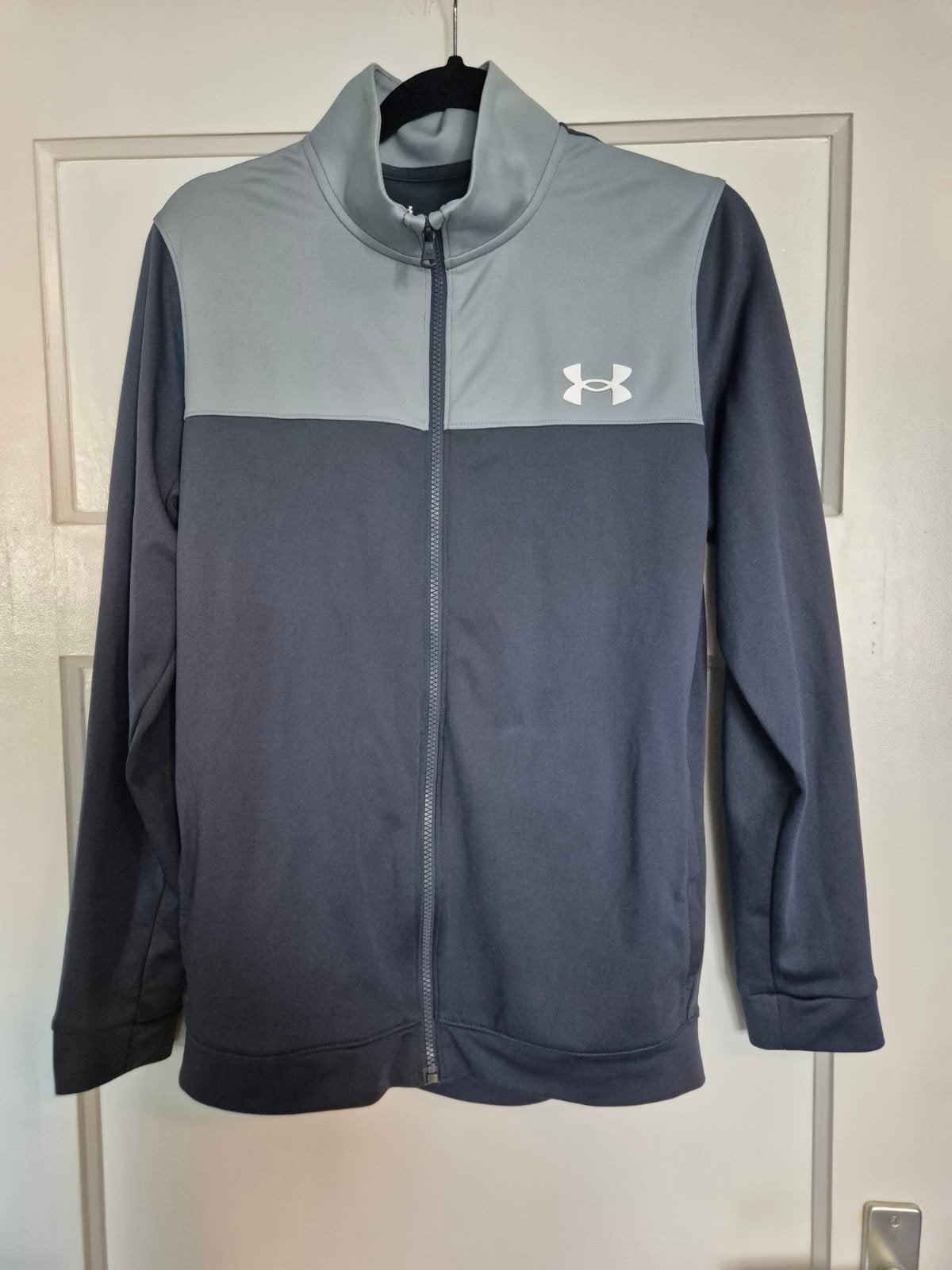 Under armour trainingspak maat s, Ophalen of Verzenden, Gedragen, Zwart, Algemeen