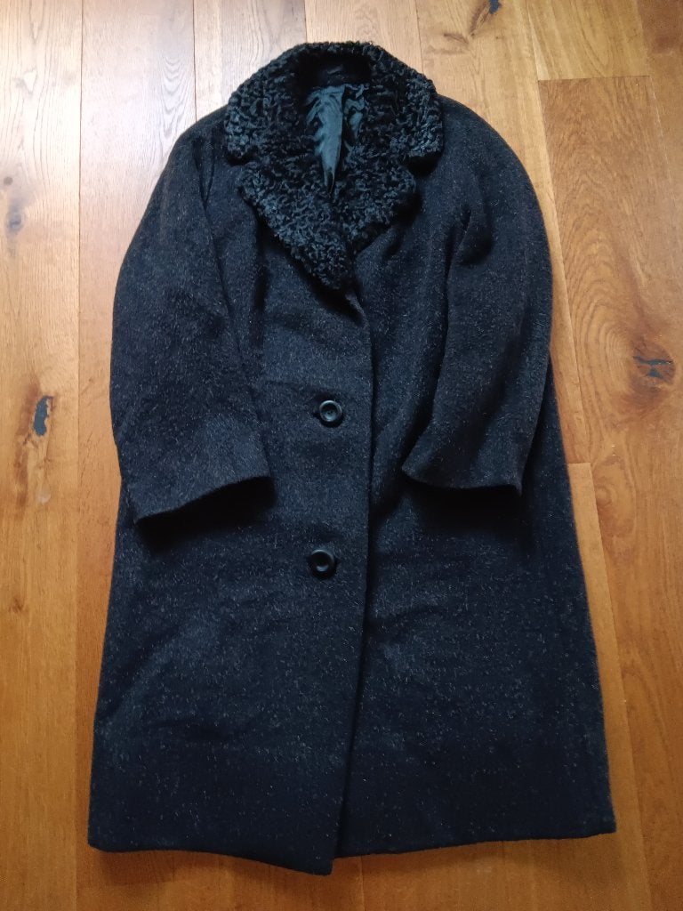 Dames winterjas, Zwart, Maat 42/44 (L), Ophalen of Verzenden, Onbekend