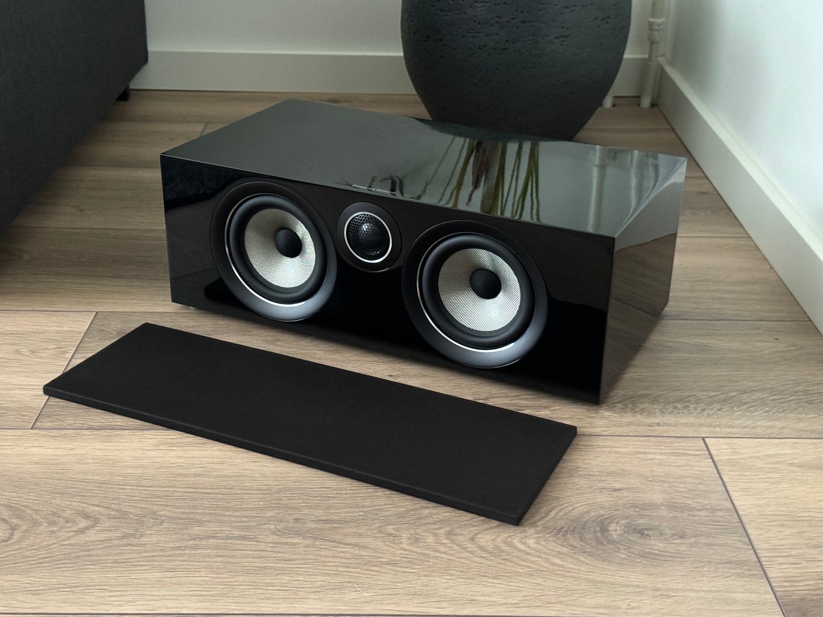 B&W HTM 72 S2 Center Speaker, Ophalen of Verzenden, Zo goed als nieuw, Center speaker, Bowers & Wilkins (B&W)