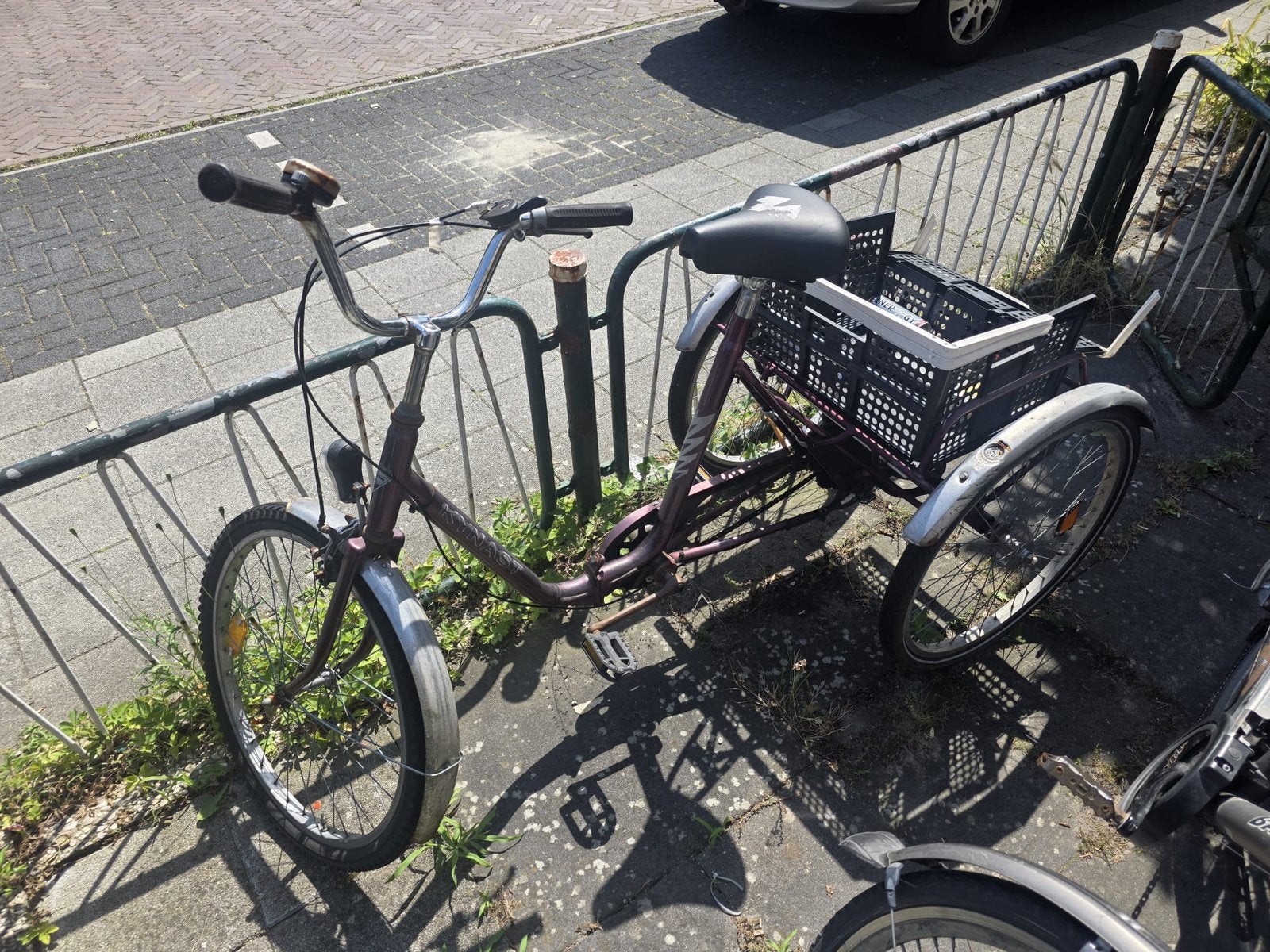 3 wielerfiets, Ophalen of Verzenden, Zo goed als nieuw