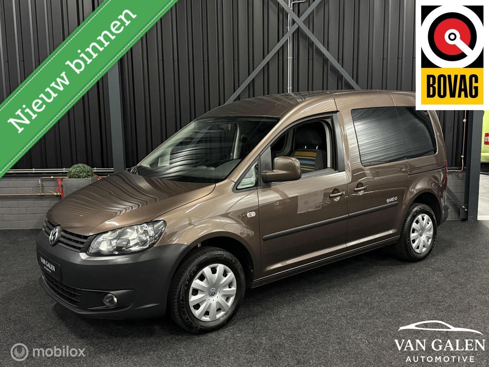 Volkswagen Caddy Combi 1.2 TSI Airco|Trekhaak|Nw Distributie, Auto's, Voorwielaandrijving, 12 maanden, Gebruikt, Bedrijf