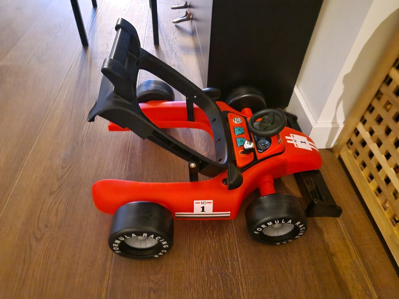 3-in-1 racewagen (loopwagen/loopstoel), Ophalen, Zo goed als nieuw