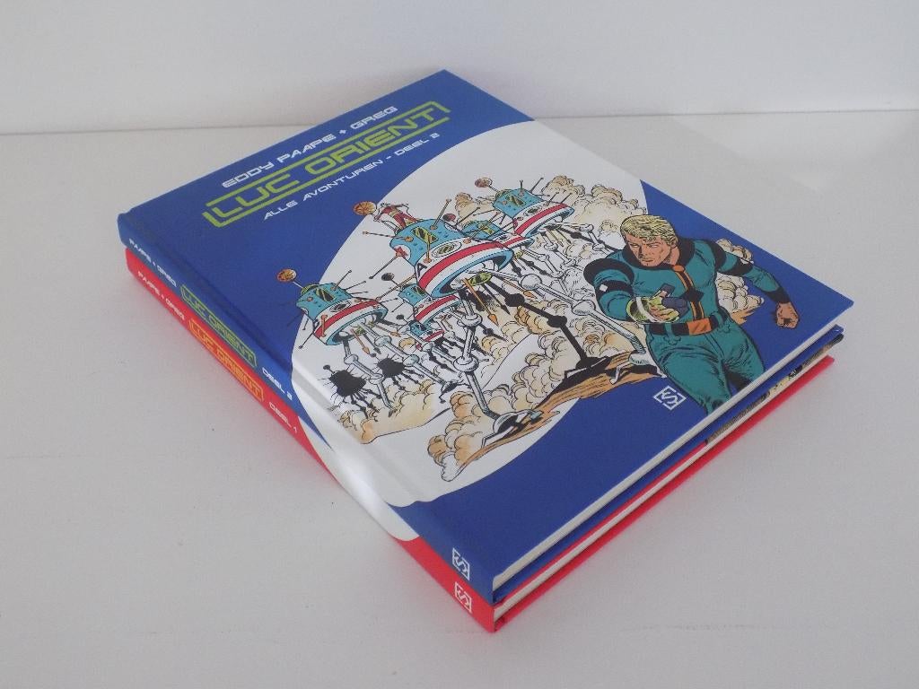 Luc Orient ~ Set Integrale hardcovers 1 & 2, Complete serie of reeks, Ophalen of Verzenden, Zo goed als nieuw