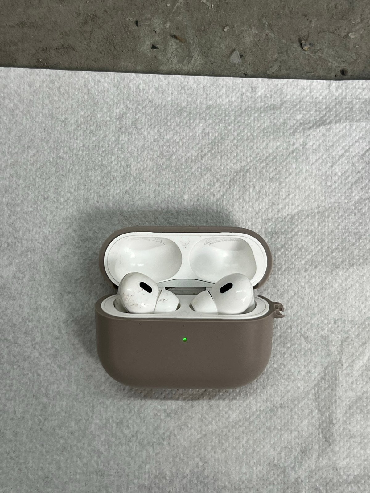 Apple AirPods Pro 2e generatie met oplaadcase, Audio, Tv en Foto, Koptelefoons, Ophalen, In-ear, Gebruikt, Bluetooth