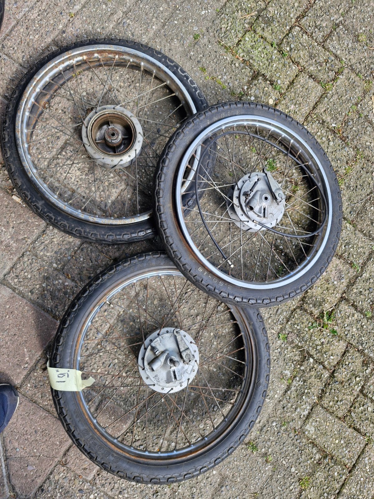 wielen yamaha, Ophalen of Verzenden, Yamaha
