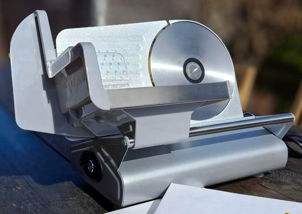 Westfalia elektrische snijmachine / vleessnijder - z.g.a.n., Ophalen of Verzenden