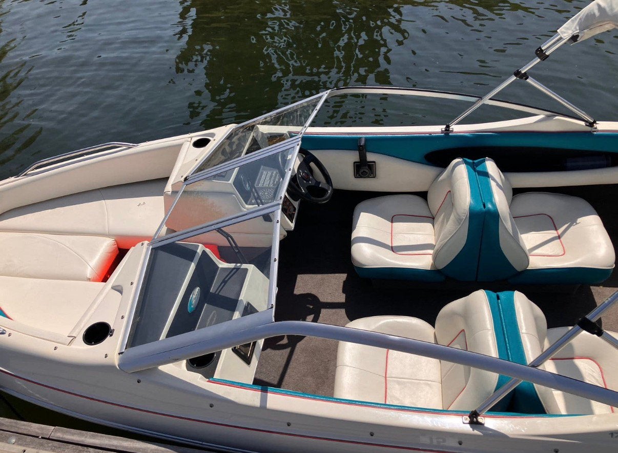Bayliner capri bowrider, Ophalen, Zo goed als nieuw, Bayliner