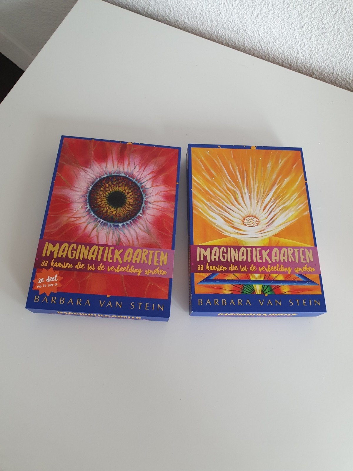 orakelkaarten imaginatiekaarten, Ophalen of Verzenden, Zo goed als nieuw, Spiritualiteit algemeen, Overige typen