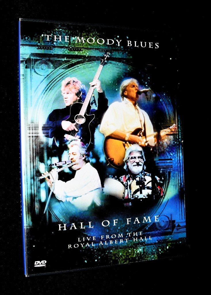 The Moody Blues - Hall Of Fame - Live From The Royal Albert, Cd's en Dvd's, Alle leeftijden, Ophalen of Verzenden, Zo goed als nieuw