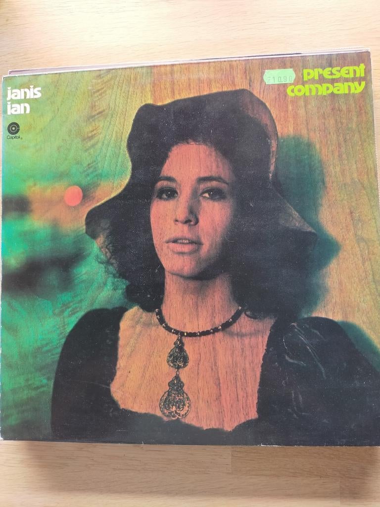 Janis Ian , present company, Cd's en Dvd's, Vinyl | Pop, Zo goed als nieuw, 12 inch, Ophalen of Verzenden